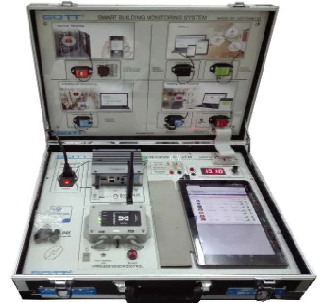 SMART BUILDING MONITORING SYSTEM